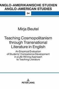 Teaching Cosmopolitanism through Transnational Literature in English