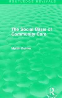 The Social Basis of Community Care