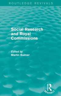 Social Research and Royal Commissions