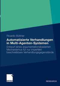 Automatisierte Verhandlungen in Multi-Agenten-Systemen