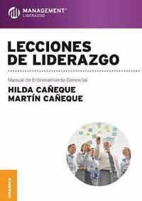 Lecciones de liderazgo