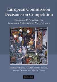 European Commission Decisions on Competition