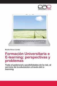 Formacion Universitaria e E-learning