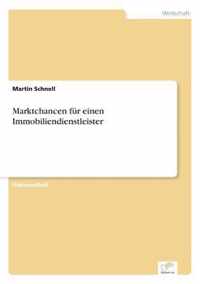 Marktchancen fur einen Immobiliendienstleister