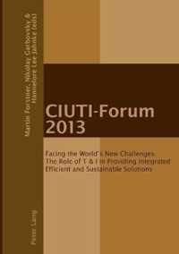 CIUTI-Forum 2013