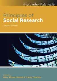 Principles of Social Research