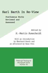 Karl Barth in Re-View