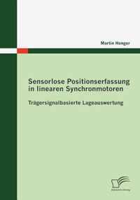 Sensorlose Positionserfassung in linearen Synchronmotoren