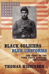 Black Soldiers / Blue Uniforms