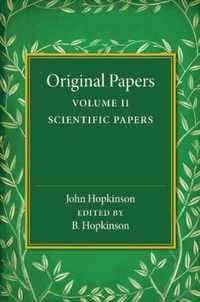 Original Papers of John Hopkinson