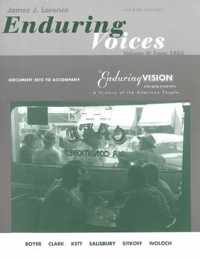 Document Sets, Volume 2 for Boyer/Clark/Halttunen/Hawley/Kett/Rieser/Salisbury/Sitkoff/Woloch's The Enduring Vision: A History of the American People, Complete