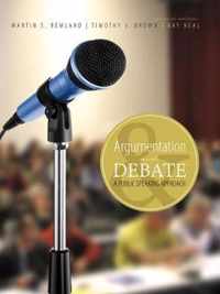 Argumentation and Debate