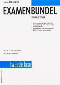 Havo Biologie Examenbundel 2E Fase