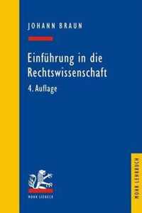 Einfuhrung in die Rechtswissenschaft