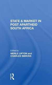 State And Market In Postapartheid South Africa