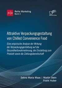 Attraktive Verpackungsgestaltung von Chilled Convenience Food