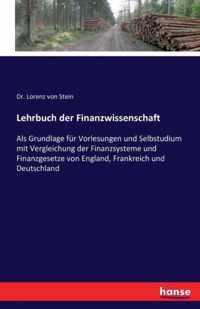 Lehrbuch der Finanzwissenschaft