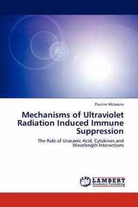 Mechanisms of Ultraviolet Radiation Induced Immune Suppression