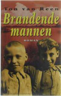 Brandende mannen