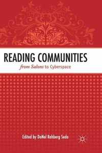 Reading Communities from Salons to Cyberspace