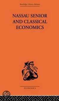 Nassau Senior And Classical Economics