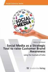 Social Media as a Strategic Tool to raise Customer Brand Awareness