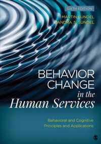 Behavior Change in the Human Services