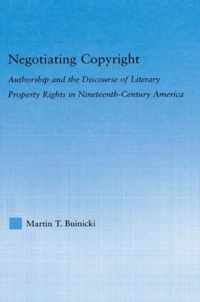 Negotiating Copyright