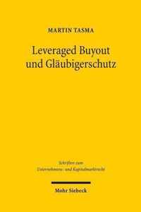 Leveraged Buyout und Glaubigerschutz