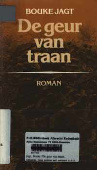 De geur van traan