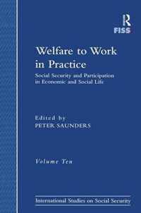 Welfare to Work in Practice