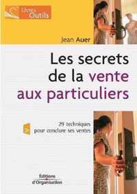 Les secrets de la vente aux particuliers