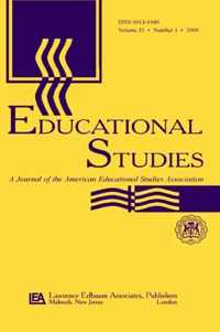 Education After 9/11: A Special Issue of Educational Studies