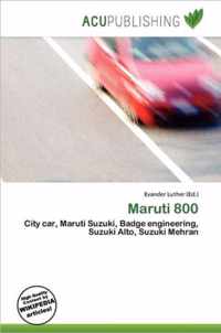 Maruti 800