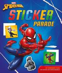 Marvel Spider-man Sticker Parade