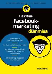 Voor Dummies  -   De kleine Facebookmarketing voor Dummies