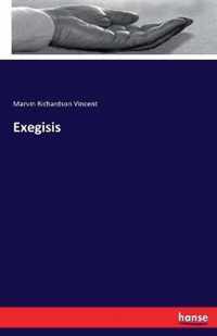 Exegisis