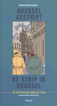 Brussel Gestript, De Strip In Brussel