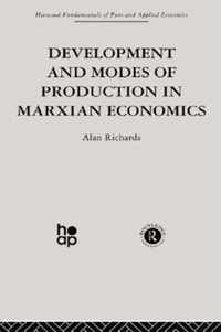 Development and Modes of Production in Marxian Economics