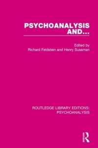 Psychoanalysis and ...