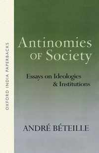 Antinomies Of Society