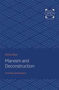 Marxism and Deconstruction  A Critical Articulation