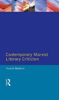 Contemporary Marxist Literary Criticism