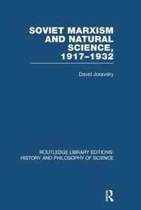 Soviet Marxism and Natural Science