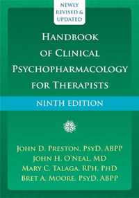 Handbook of Clinical Psychopharmacology for Therapists