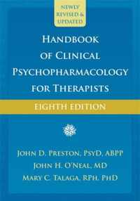 Handbook of Clinical Psychopharmacology for Therapists, 8th Edition