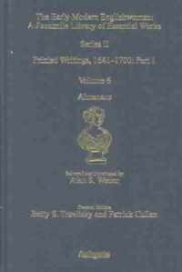 Almanacs: Printed Writings 1641-1700