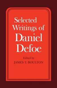 Selected Writings of Daniel Defoe