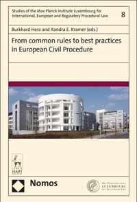 From Common Rules to Best Practices in European Civil Procedure