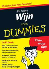 Voor Dummies - De kleine wijn voor dummies